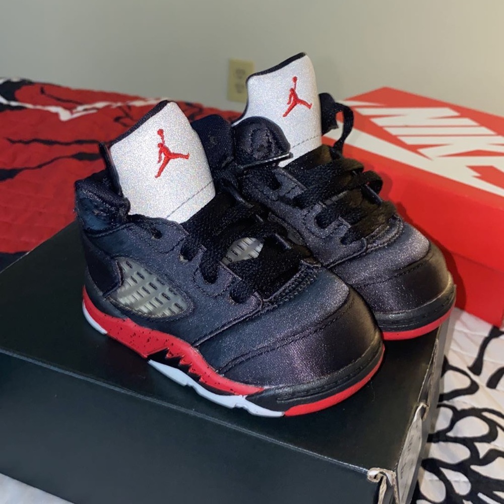 Toddler Jordans size 4c